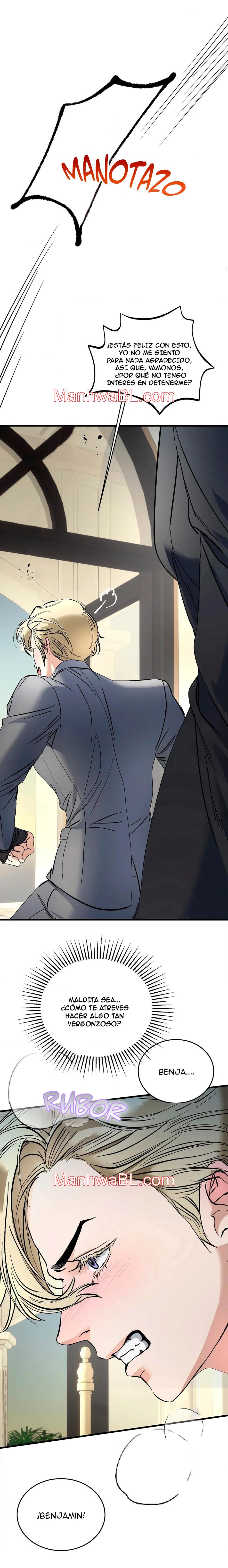 El cautiverio de Ian - Capítulo 23 2 manhwa