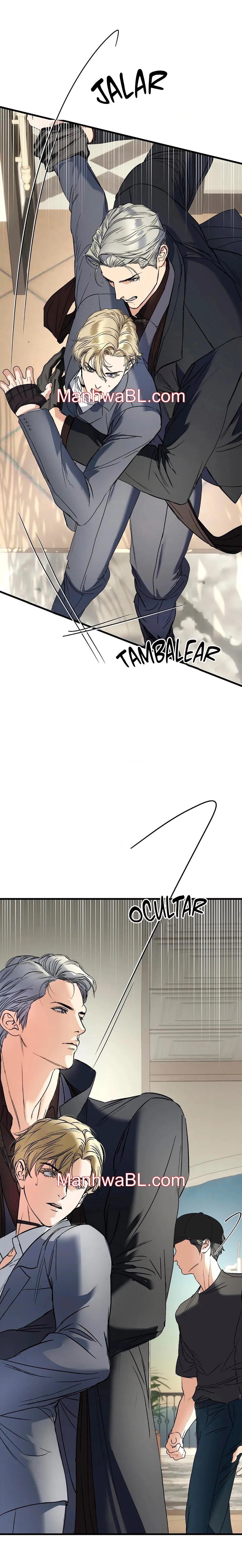 El cautiverio de Ian - Capítulo 23 2 manhwa