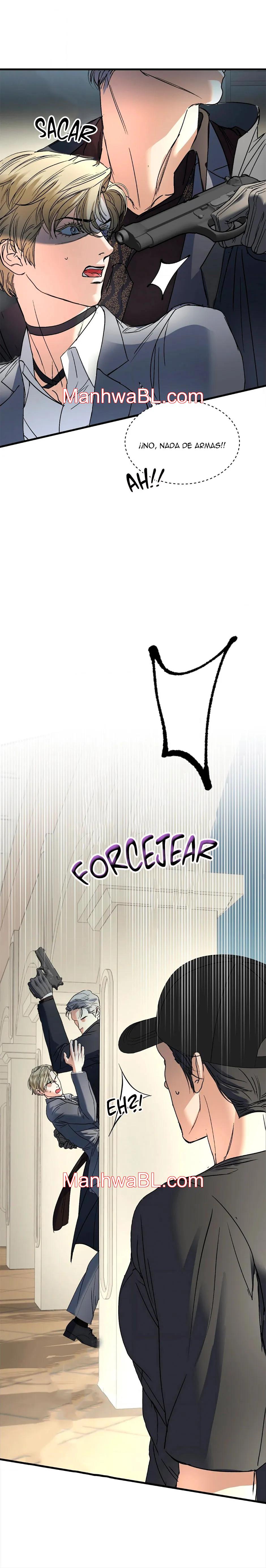 El cautiverio de Ian - Capítulo 23 2 manhwa