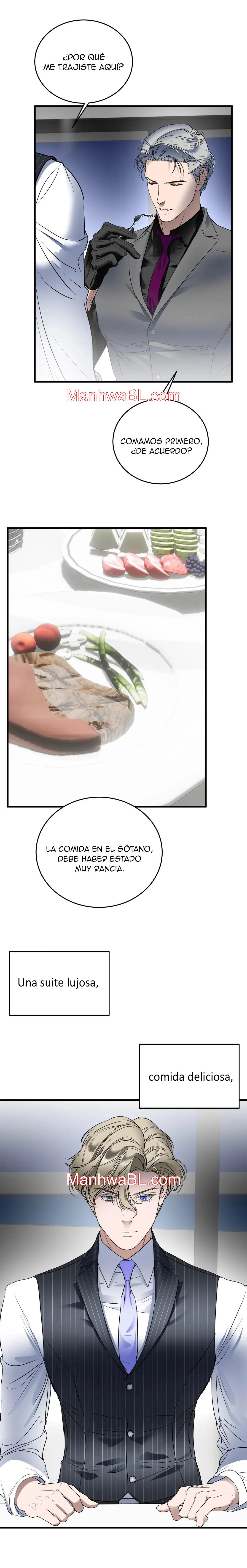 El cautiverio de Ian - Capítulo 15 manhwa