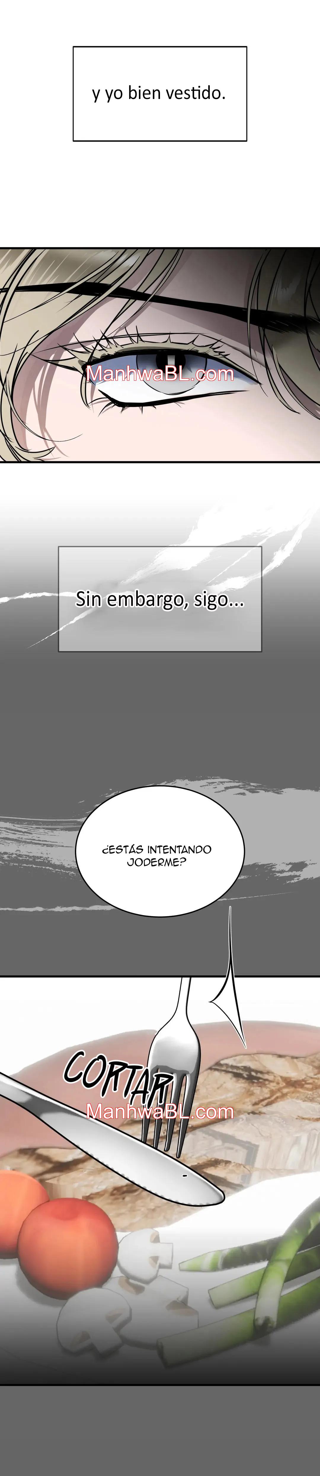 El cautiverio de Ian - Capítulo 15 manhwa
