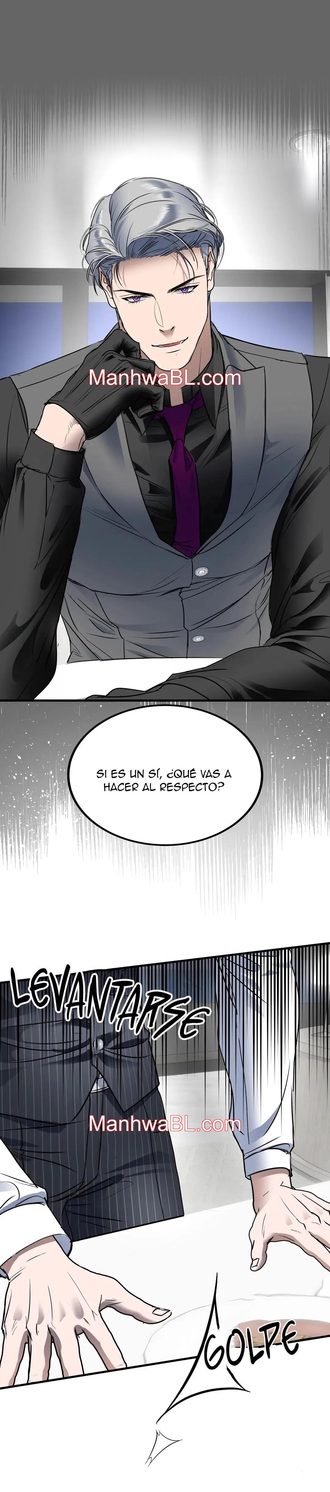 El cautiverio de Ian - Capítulo 15 manhwa