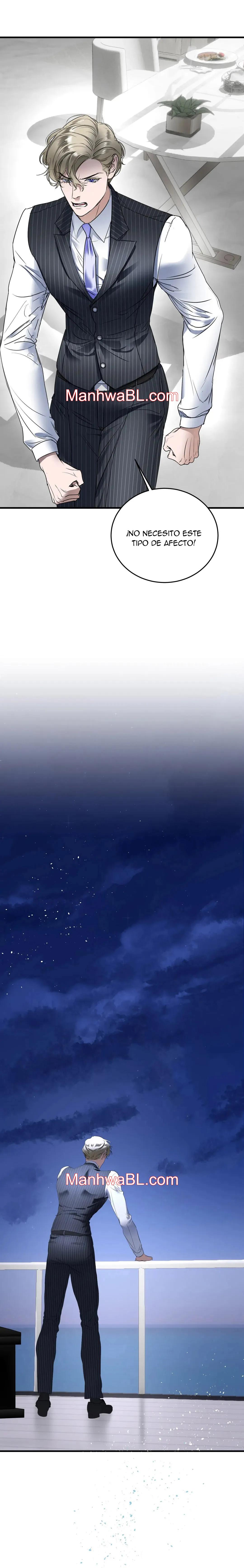 El cautiverio de Ian - Capítulo 15 manhwa