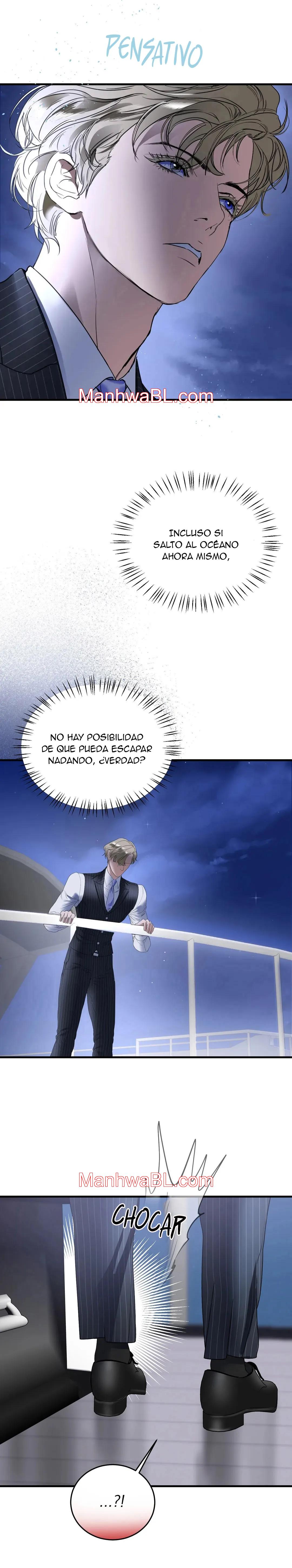 El cautiverio de Ian - Capítulo 15 manhwa
