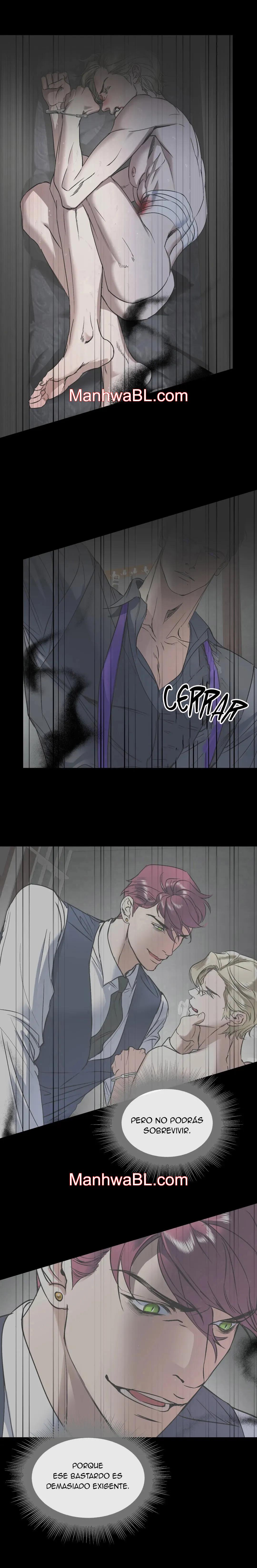 El cautiverio de Ian - Capítulo 15 manhwa