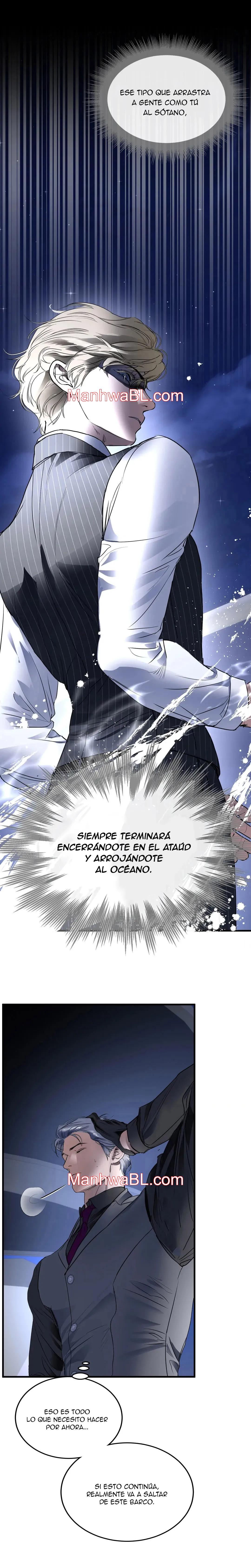 El cautiverio de Ian - Capítulo 15 manhwa