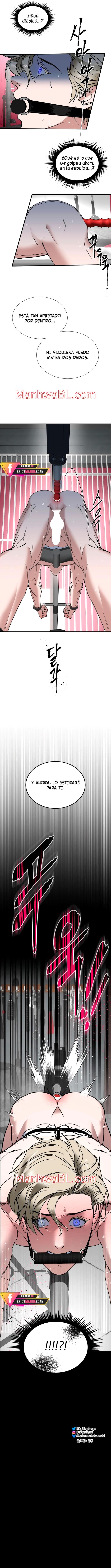 El cautiverio de Ian - Capítulo 6.3 manhwa