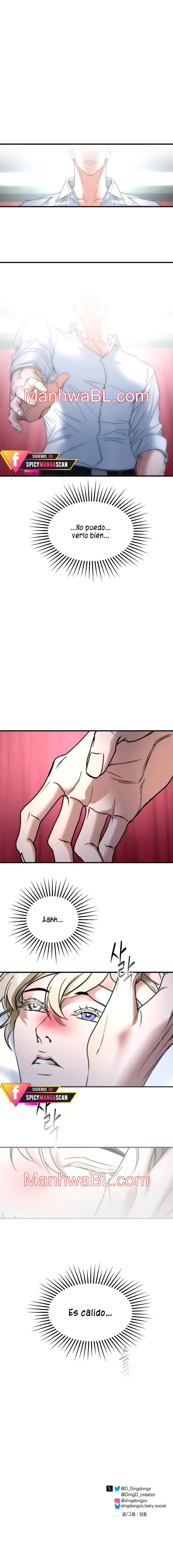 El cautiverio de Ian - Capítulo 9.3 manhwa