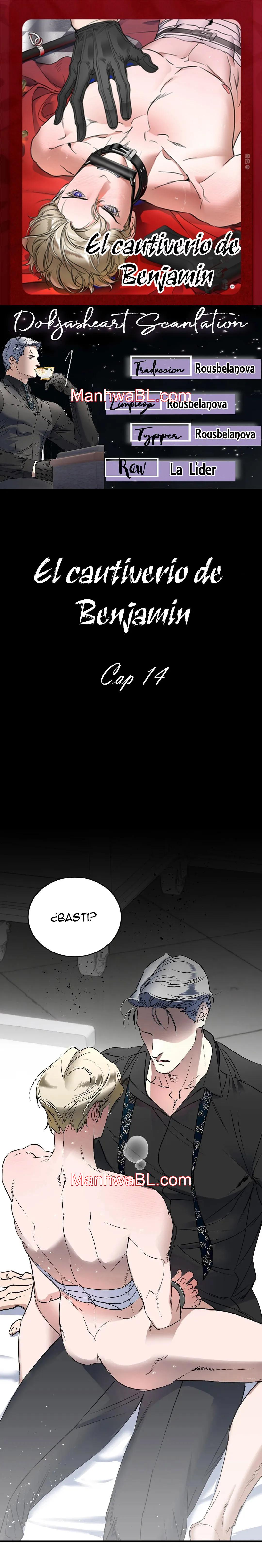 El cautiverio de Ian - Capítulo 14 manhwa