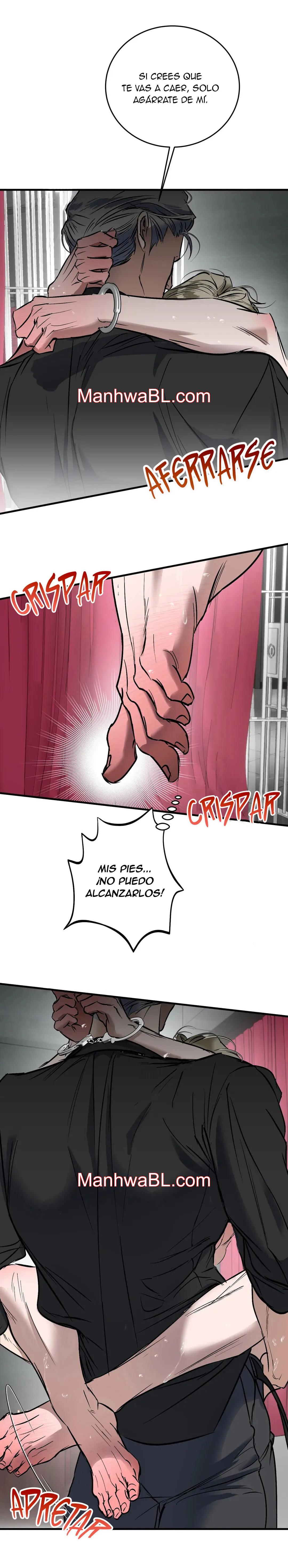 El cautiverio de Ian - Capítulo 14 manhwa