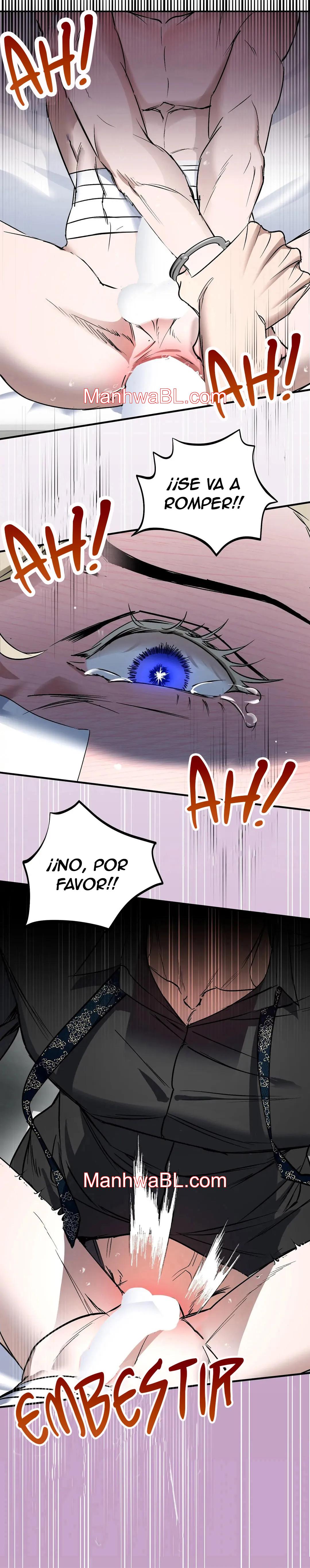 El cautiverio de Ian - Capítulo 14 manhwa