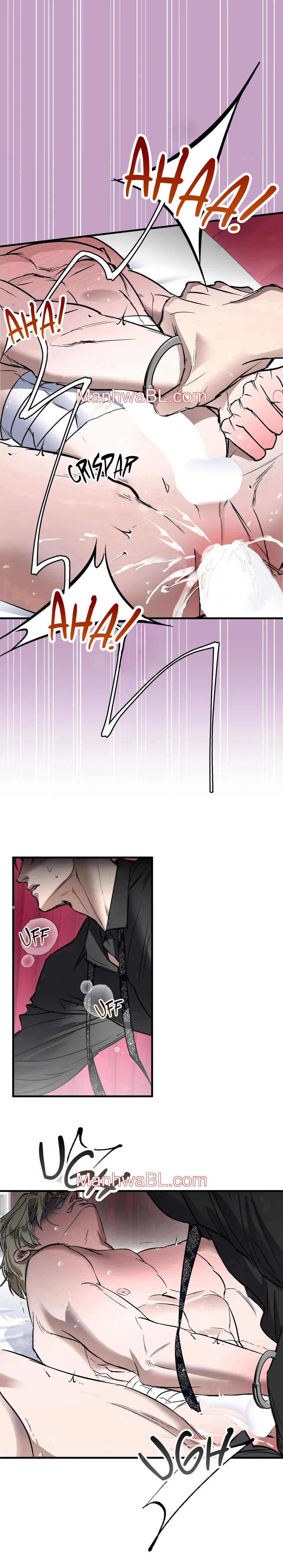 El cautiverio de Ian - Capítulo 14 manhwa