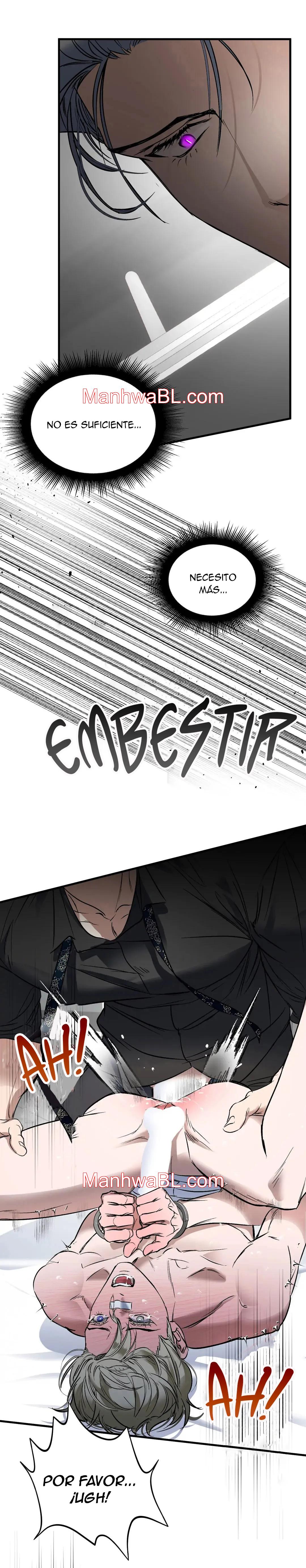 El cautiverio de Ian - Capítulo 14 manhwa