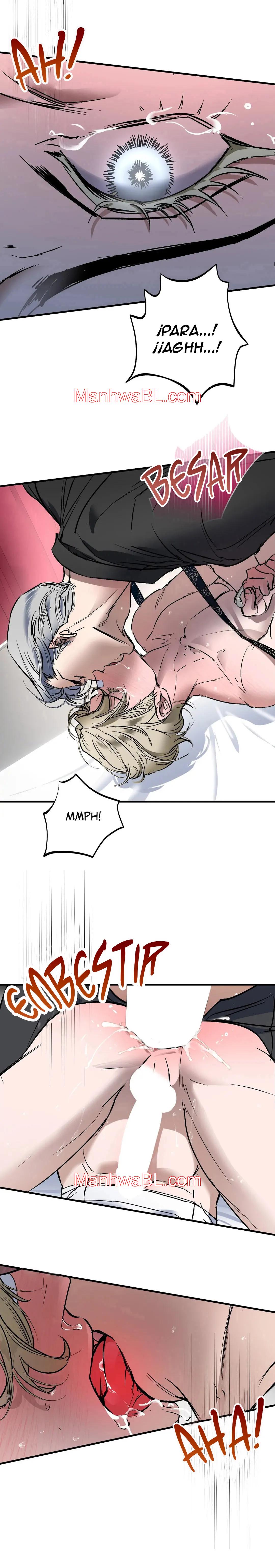 El cautiverio de Ian - Capítulo 14 manhwa