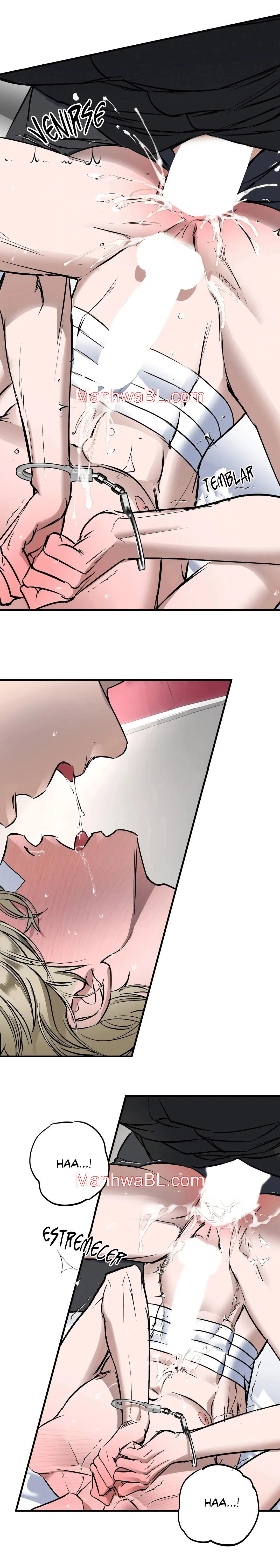 El cautiverio de Ian - Capítulo 14 manhwa