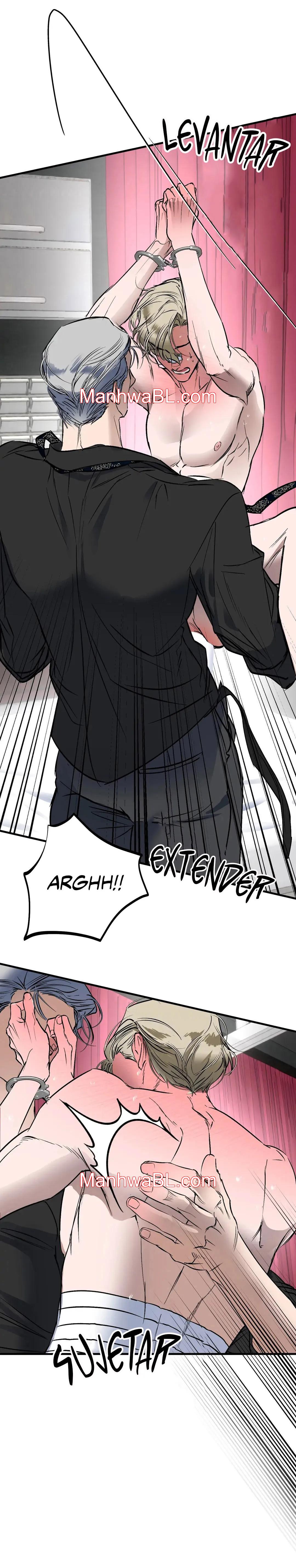 El cautiverio de Ian - Capítulo 14 manhwa