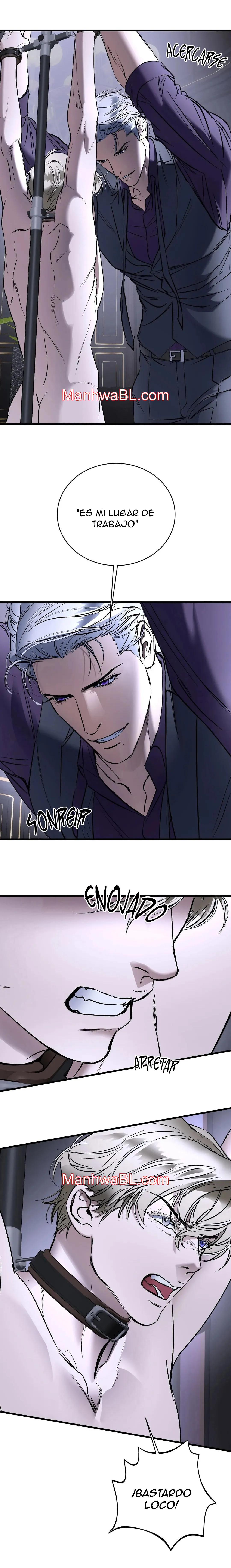 El cautiverio de Ian - Capítulo 17.2 manhwa