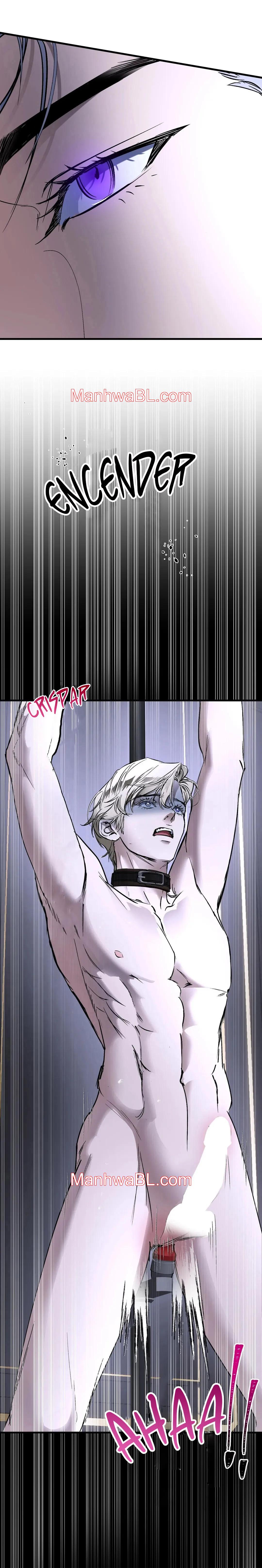 El cautiverio de Ian - Capítulo 17.2 manhwa