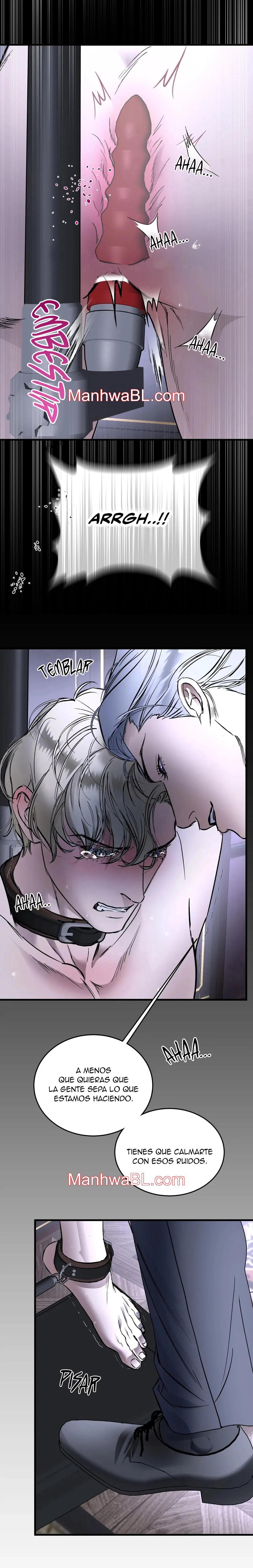 El cautiverio de Ian - Capítulo 17.2 manhwa