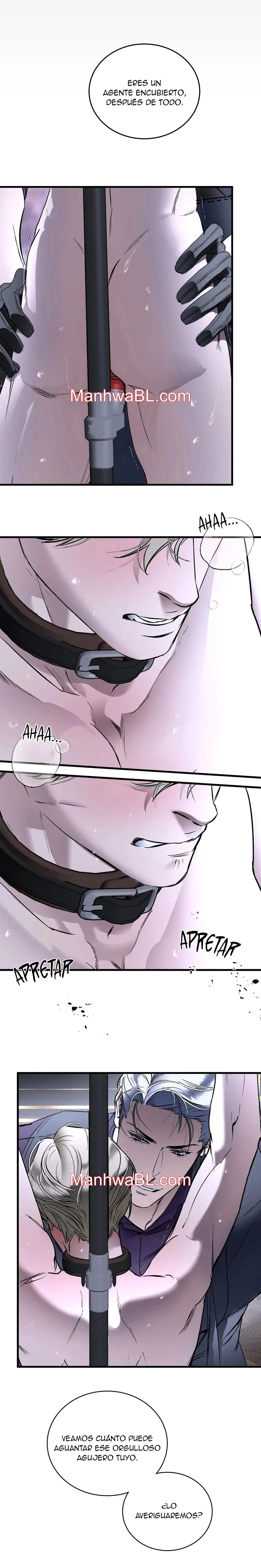 El cautiverio de Ian - Capítulo 17.2 manhwa