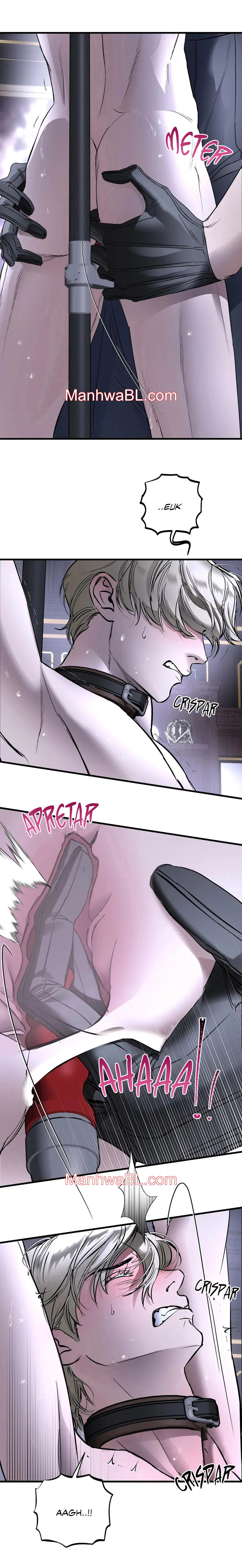 El cautiverio de Ian - Capítulo 17.2 manhwa
