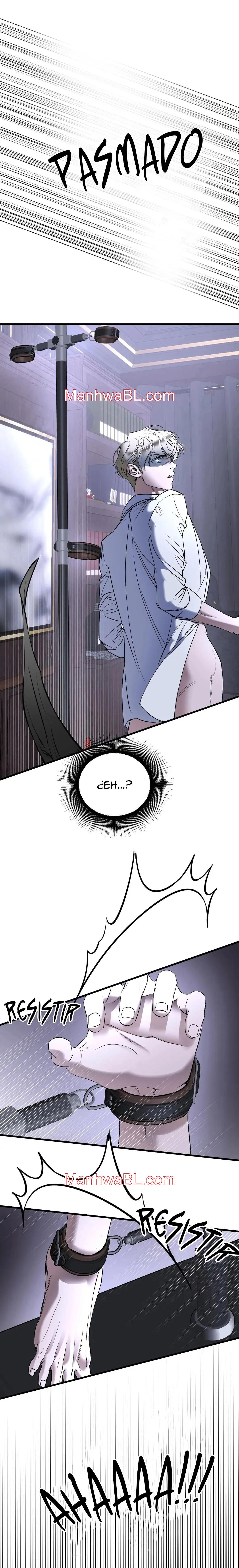 El cautiverio de Ian - Capítulo 17.2 manhwa
