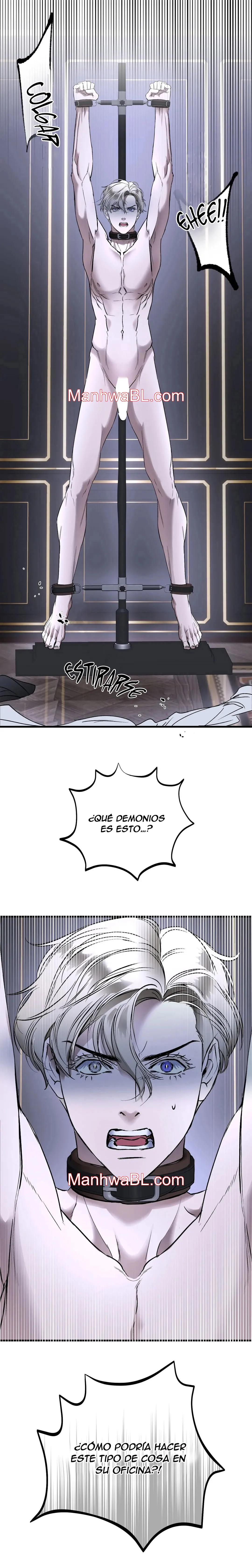 El cautiverio de Ian - Capítulo 17.2 manhwa