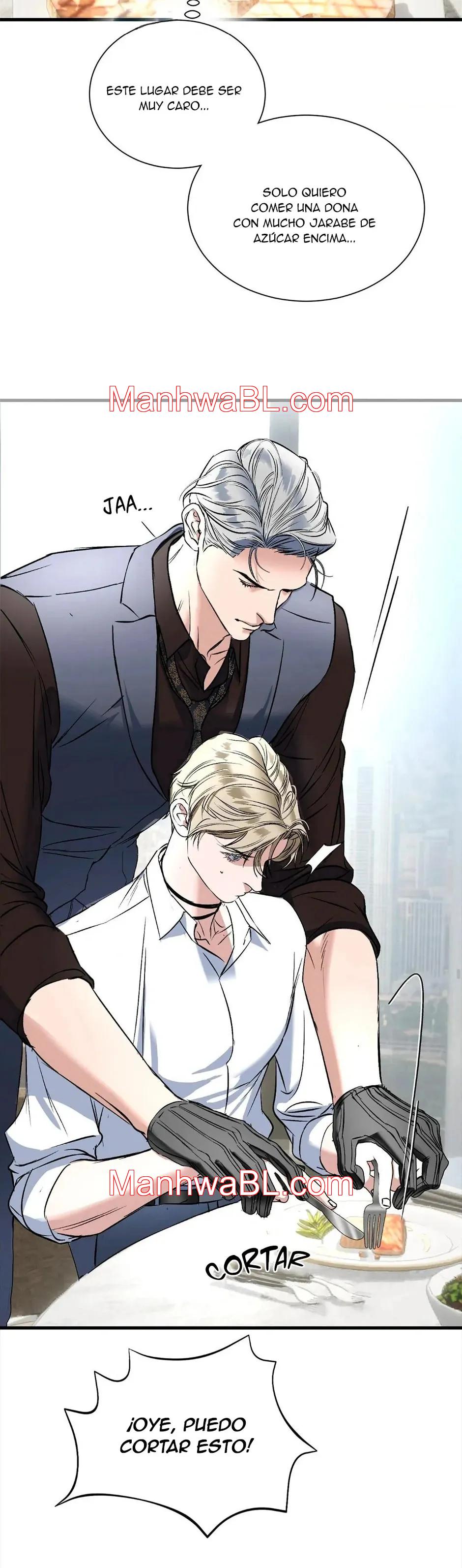 El cautiverio de Ian - Capítulo 22 3 manhwa