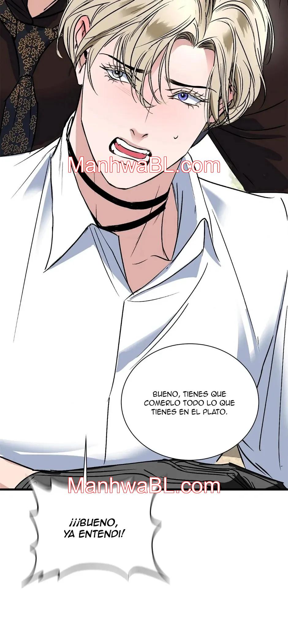 El cautiverio de Ian - Capítulo 22 3 manhwa