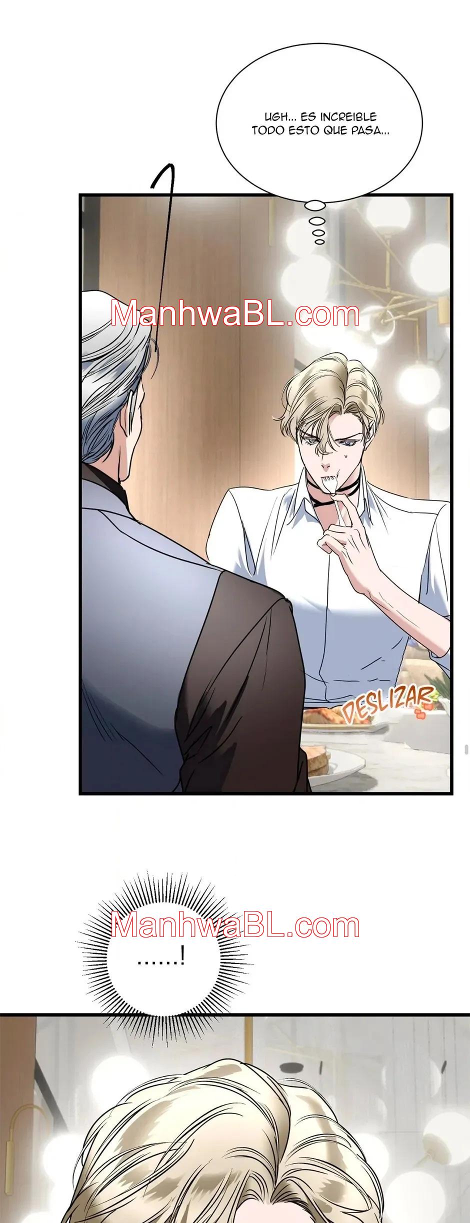 El cautiverio de Ian - Capítulo 22 3 manhwa