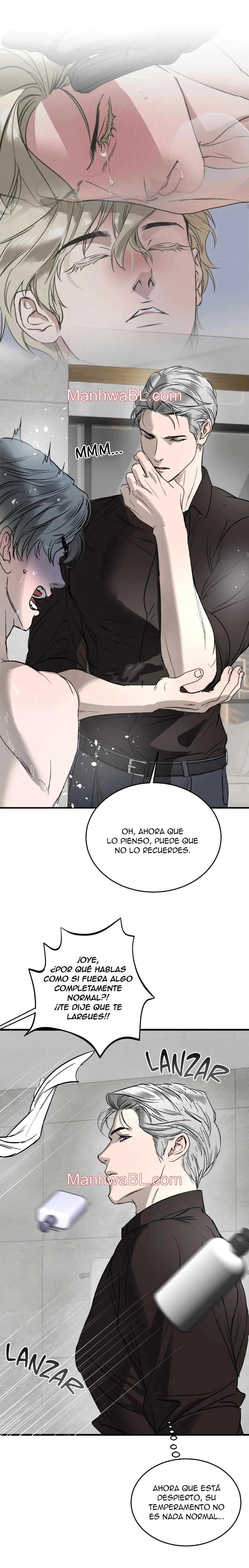 El cautiverio de Ian - Capítulo 24 2 manhwa