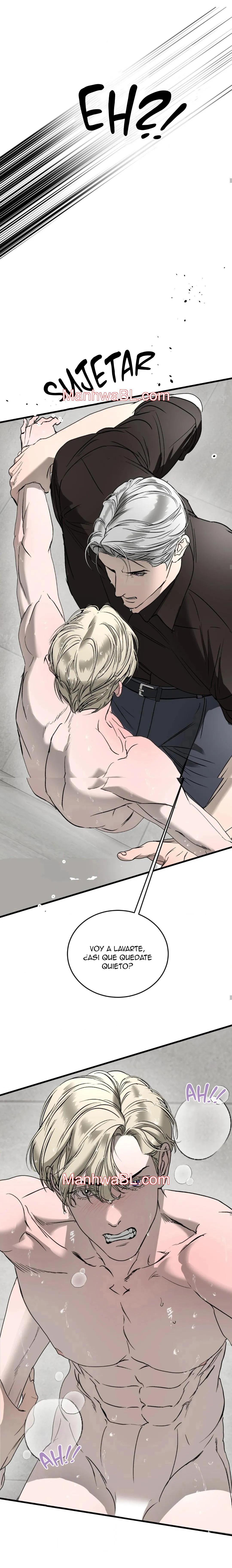 El cautiverio de Ian - Capítulo 24 2 manhwa