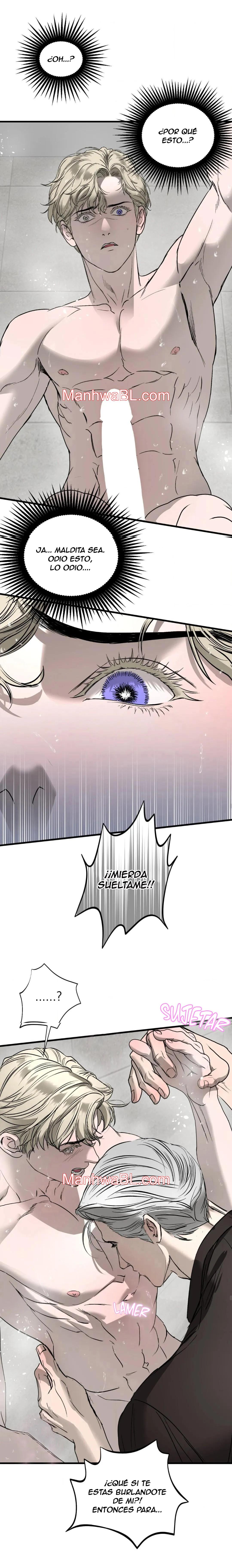 El cautiverio de Ian - Capítulo 24 2 manhwa