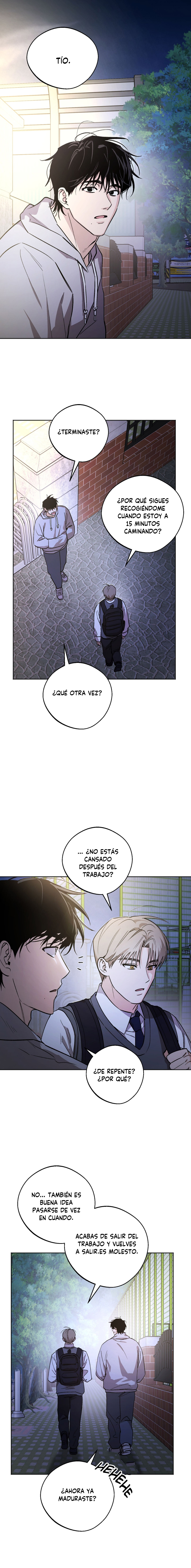 El origen - Capítulo 11 manhwa