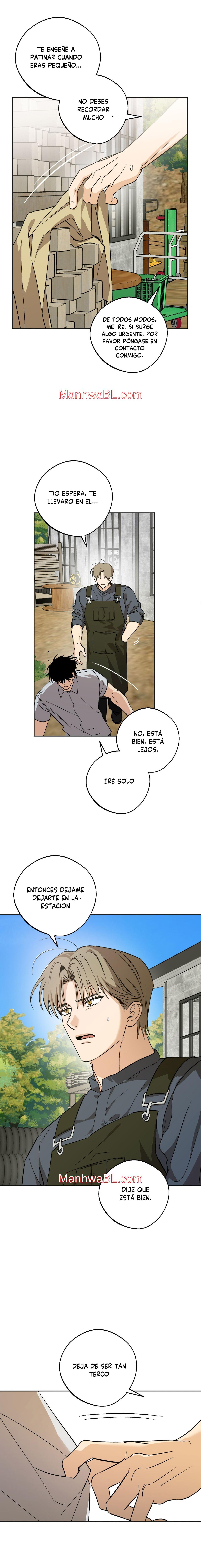 El origen - Capítulo 17 3 manhwa