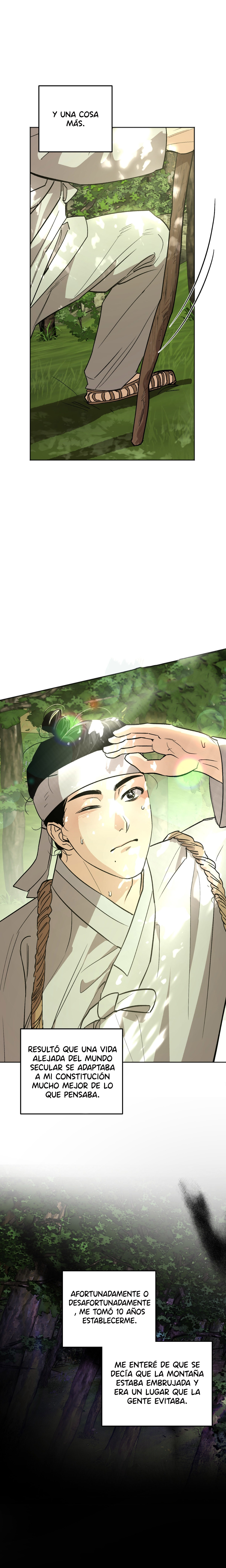 El origen - Capítulo 8.2 manhwa