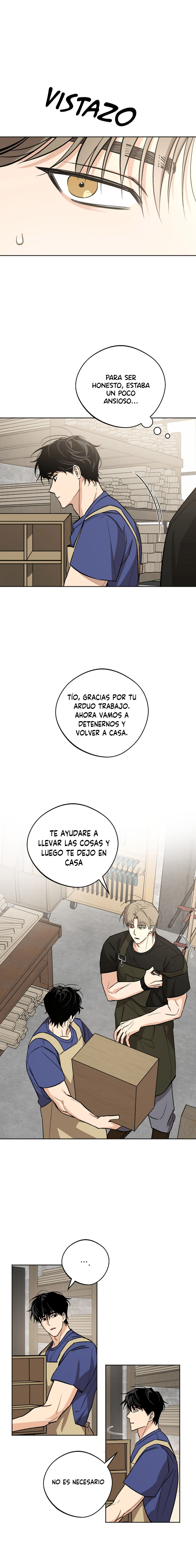 El origen - Capítulo 10.2 manhwa