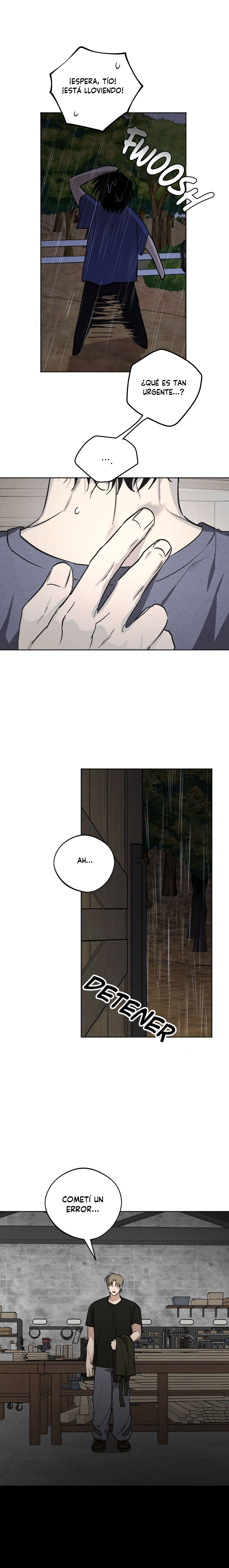El origen - Capítulo 10.2 manhwa