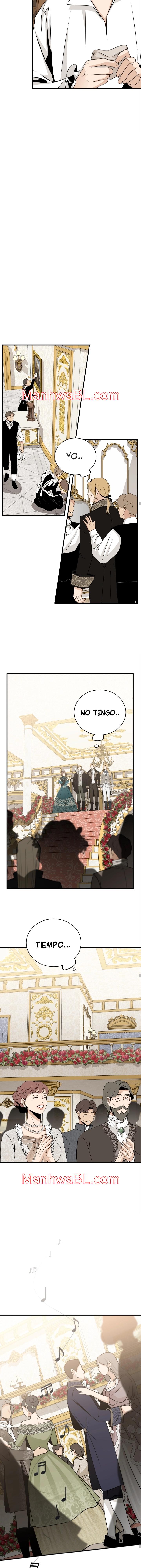 Flor sin nombre - Capítulo 9.2 manhwa