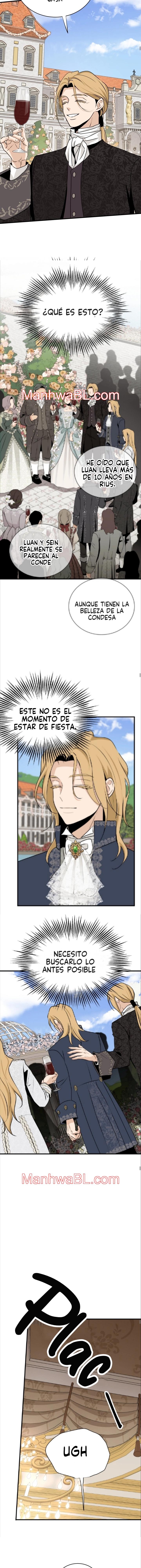 Flor sin nombre - Capítulo 9.2 manhwa