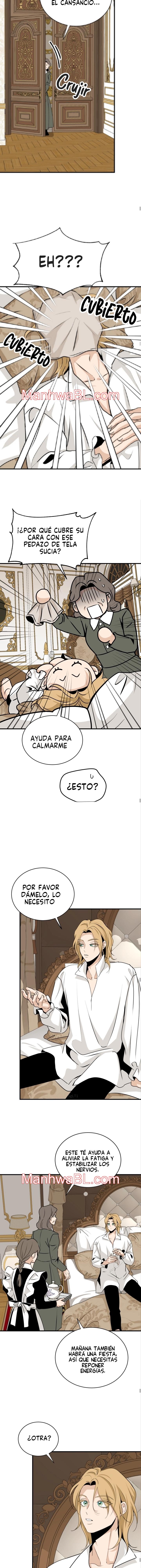 Flor sin nombre - Capítulo 9.2 manhwa