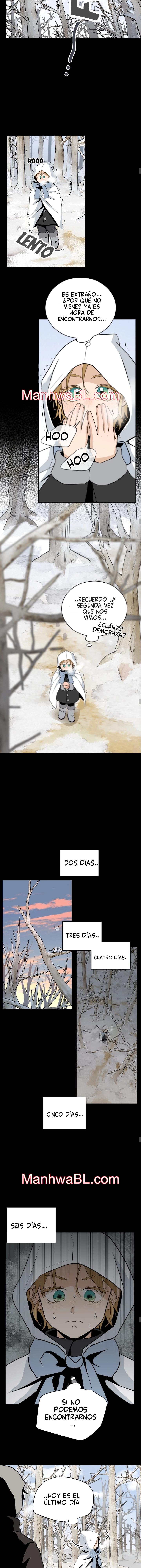 Flor sin nombre - Capítulo 6.2 manhwa