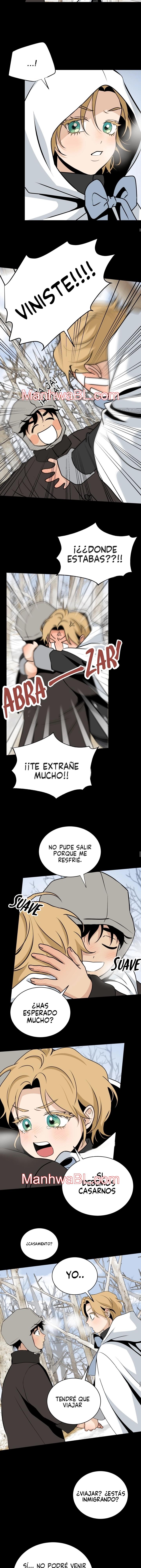Flor sin nombre - Capítulo 6.2 manhwa