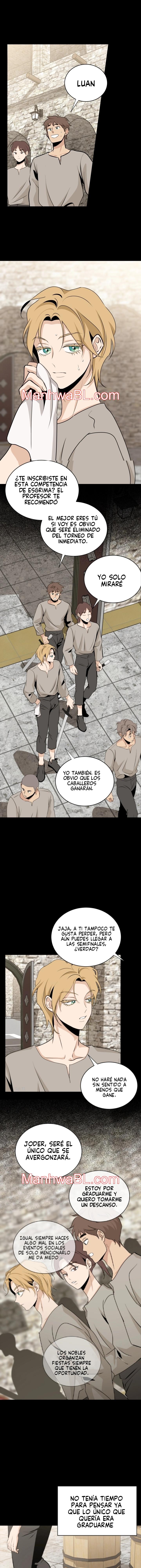 Flor sin nombre - Capítulo 8 manhwa
