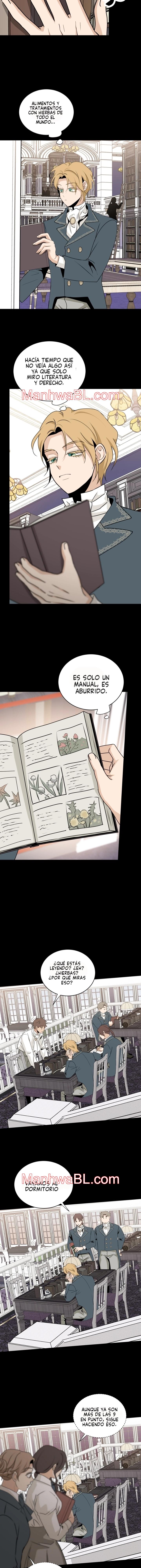 Flor sin nombre - Capítulo 8 manhwa