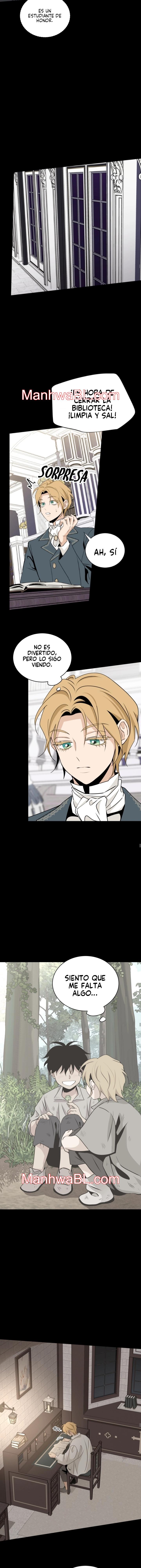 Flor sin nombre - Capítulo 8 manhwa