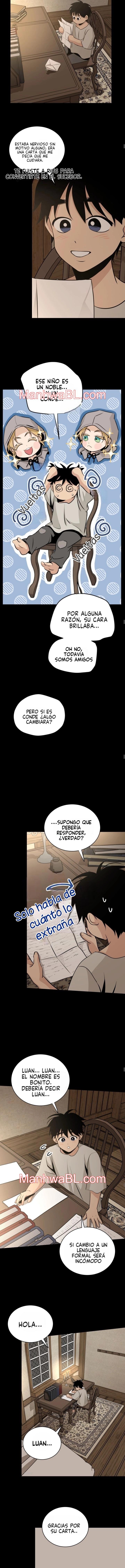 Flor sin nombre - Capítulo 14.2 manhwa