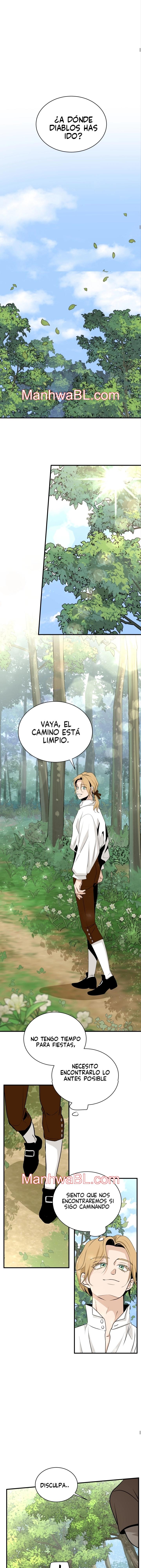 Flor sin nombre - Capítulo 9.3 manhwa