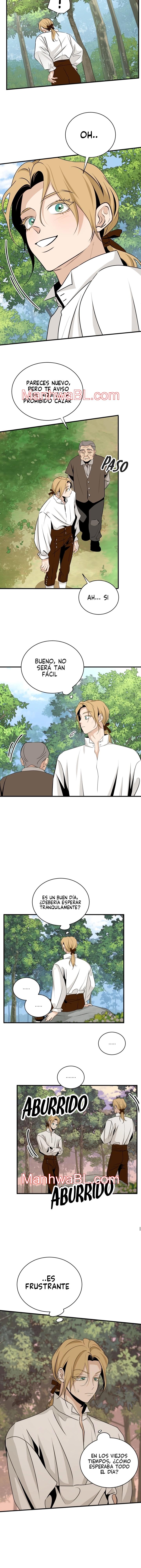 Flor sin nombre - Capítulo 9.3 manhwa