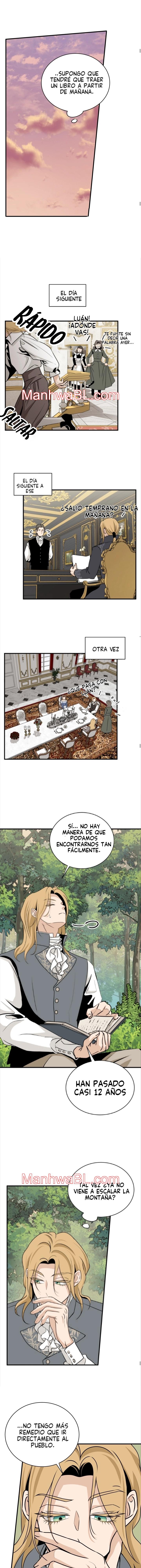 Flor sin nombre - Capítulo 9.3 manhwa